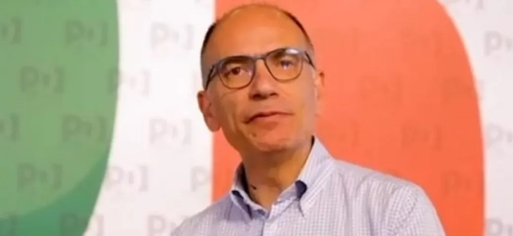 Enrico Letta lasciato a piedi dal bus elettrico