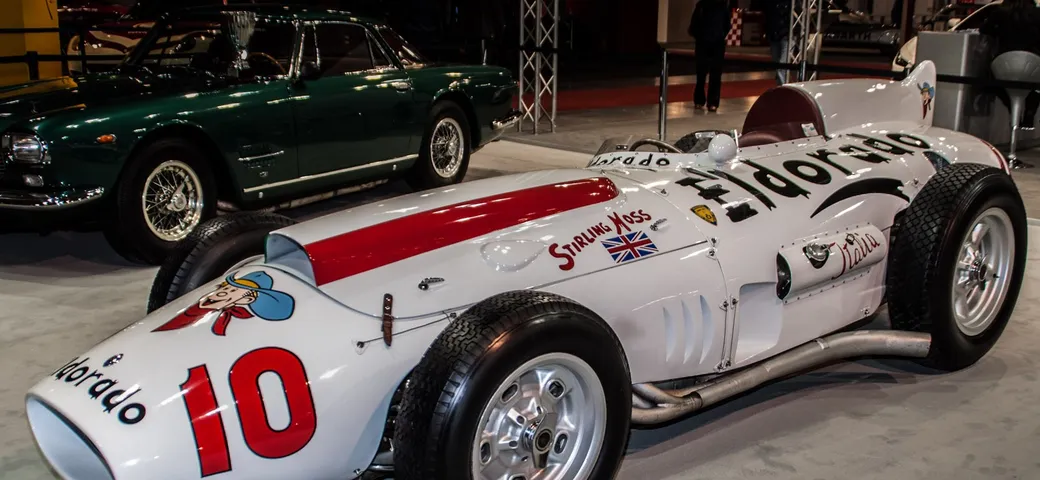 Maserati al salone di auto e moto d'epoca 2018 di Padova: la Eldorado