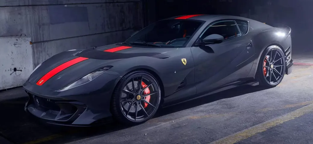 Ferrari 812 Competizione: ecco la versione di Novitec da 866 cavalli