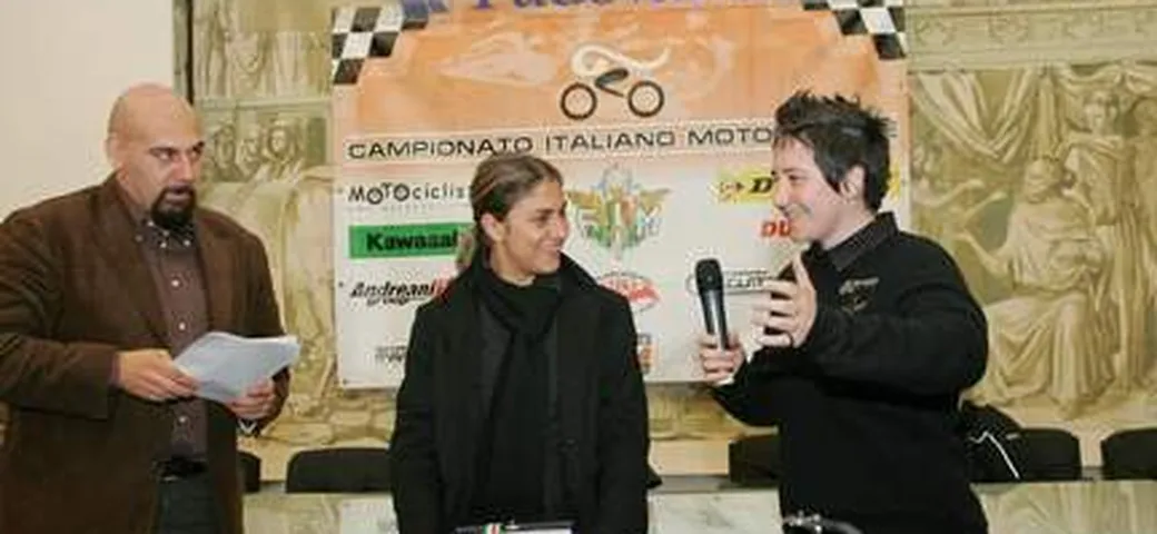 Premiazione Motocicliste al Bike Expo