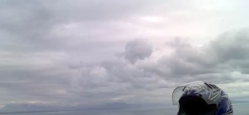 Foto del giorno: oggetto misterioso in Costiera Amalfitana?