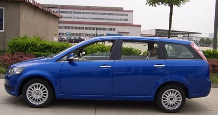 MPV esotiche (1): Chery V5