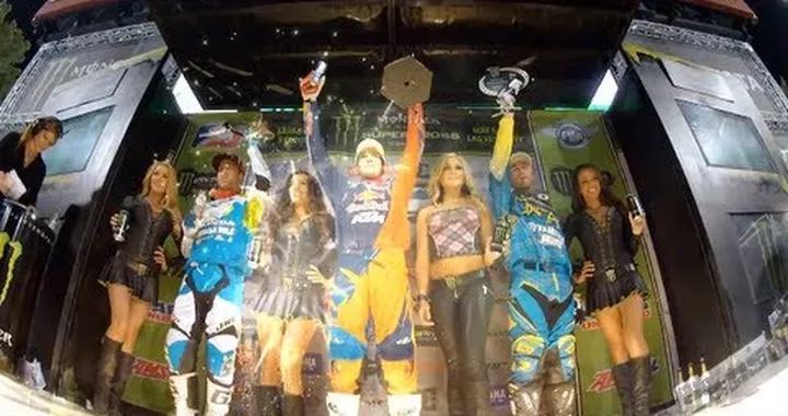 GoPro HD: Las Vegas Monster Energy Supercross 2012 Final