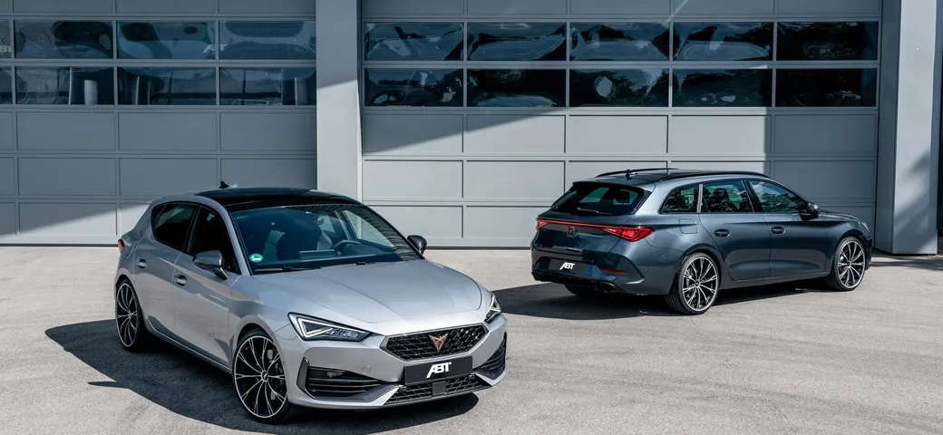 Cupra Leon VZ by ABT