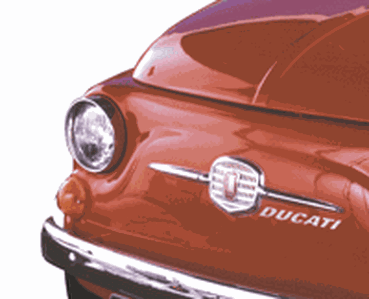 F 500 Ducati !
