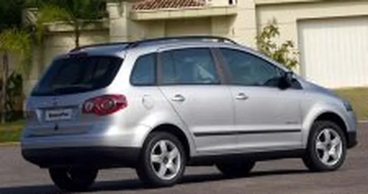 VW SpaceFox - multispazio dal Brasile