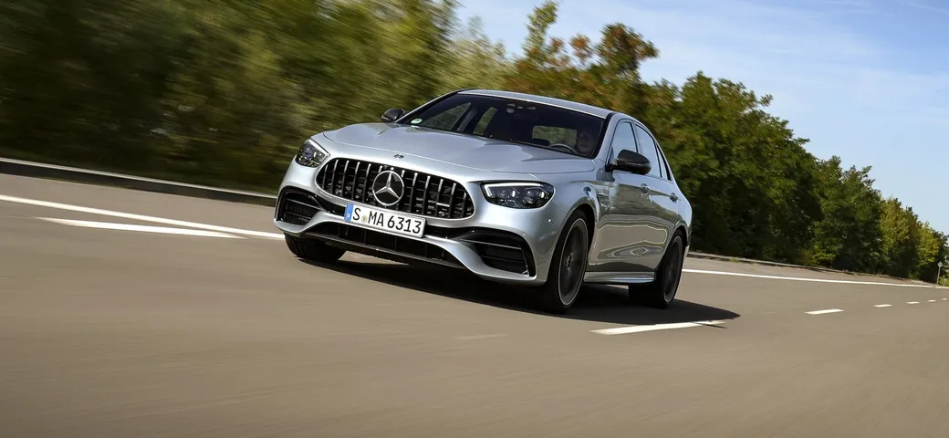 Mercedes-AMG Classe E: ecco le rinnovate versioni E53 ed E63