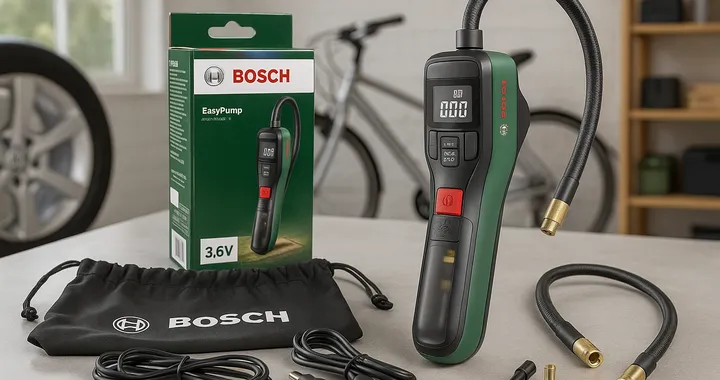 Mini pompa Bosch EasyPump in offerta Prime Day: è un vero affare