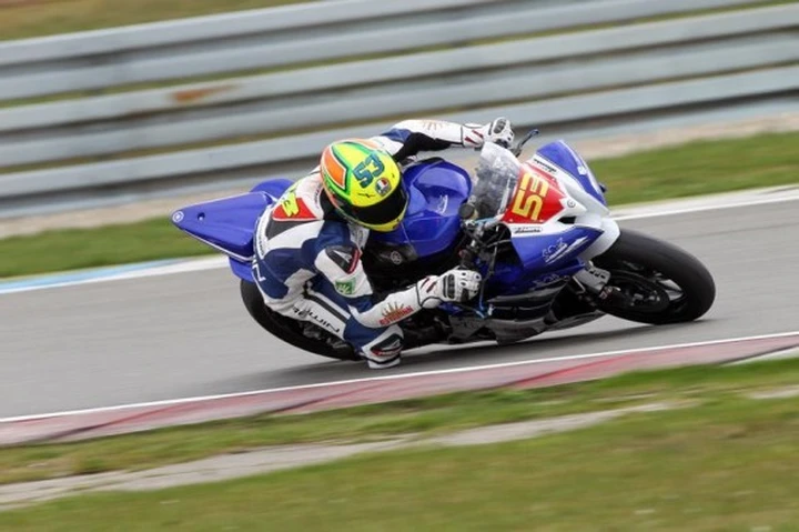 Superstock 600, Monza: Morrentino vince su Salvadori nel diluvio