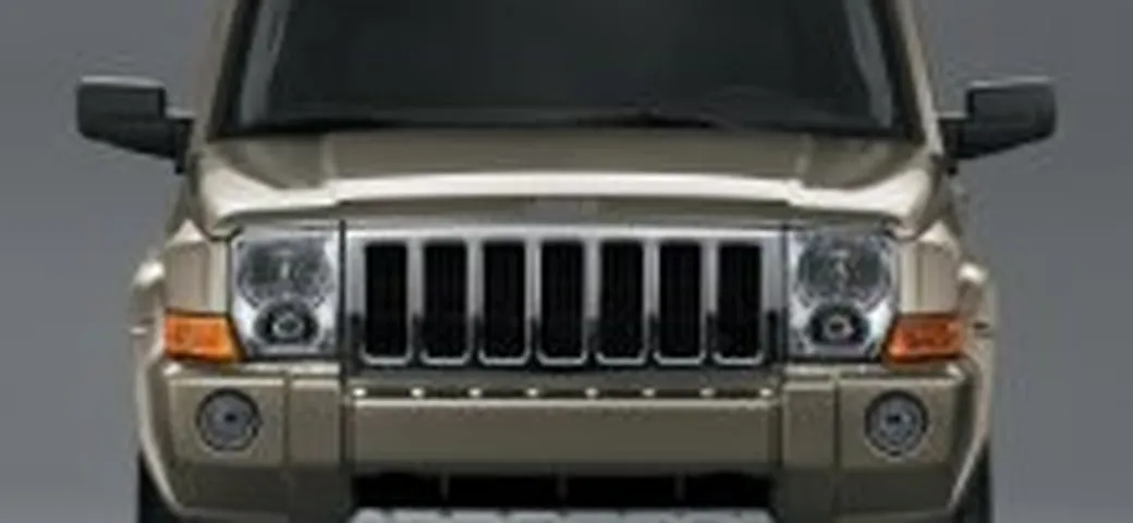 Jeep Commander - peggio del previsto