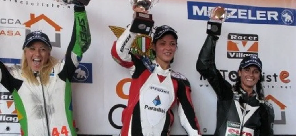 Motocicliste: vincono la Cazzola e la Polita che conquista il titolo Superstock 600