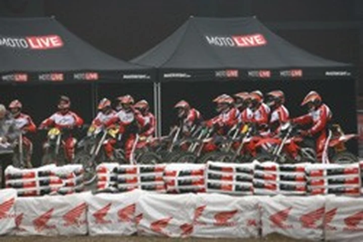 Aprilia Enduro Cup Motolive 2007