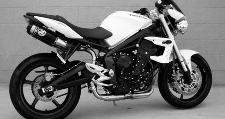 Ixil Dual Xtrem per Street Triple