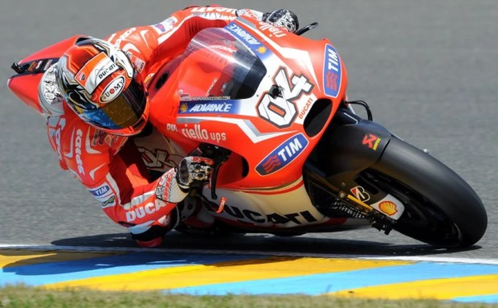 MotoGP Le Mans 2014, Dovizioso: 