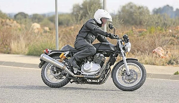 Royal Enfield, in arrivo la bicilindrica da 750 cc