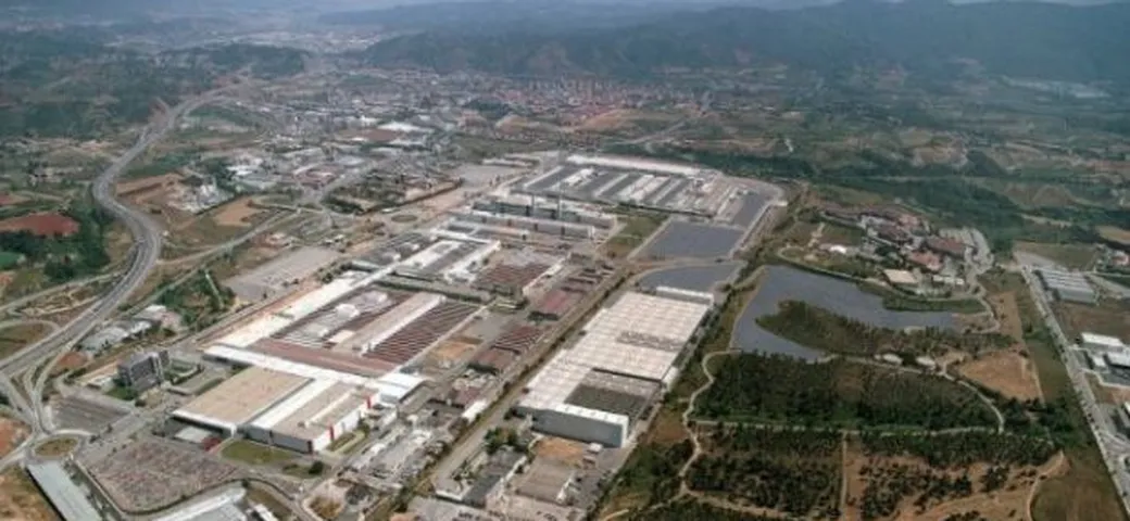 Seat: pannelli solari per l'impianto di Martorell