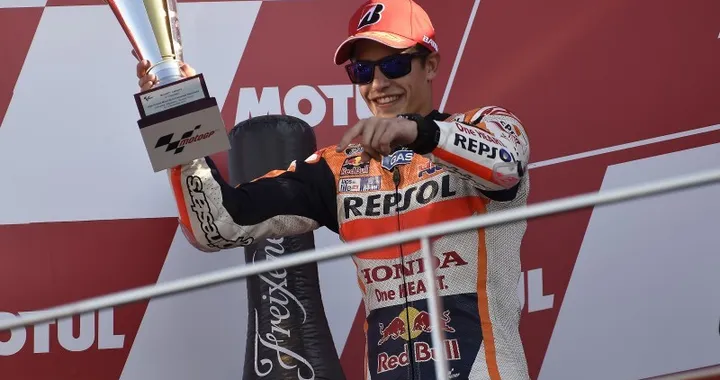 MotoGP Valencia , Marquez: "Io corro sempre al 100%"