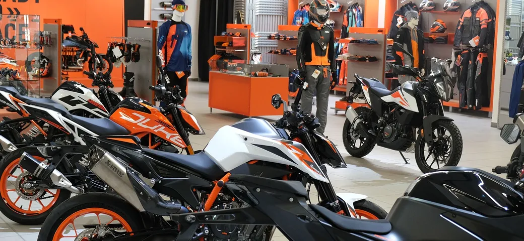 KTM, una nuova sede della Concessionaria Bi & Ti a Roma