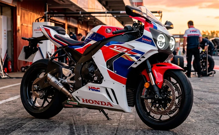 Honda scommette sul motore V3: nuove sportive, scrambler e non solo