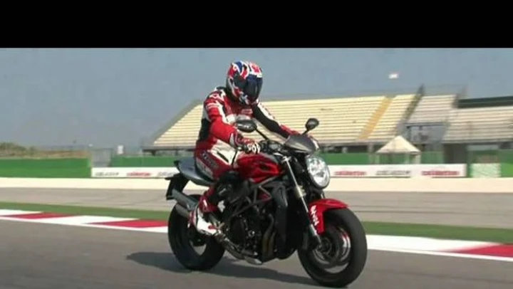 TEST MV Brutale 2010-2011