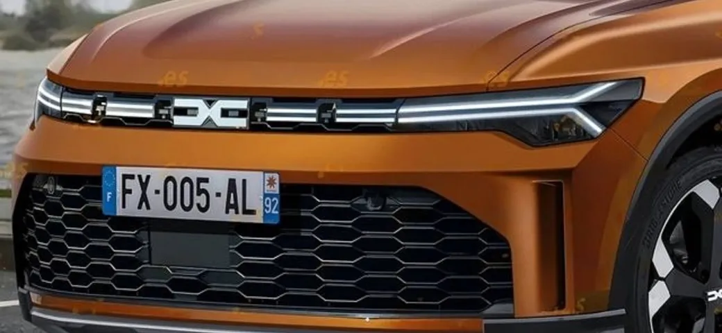 Dacia: nel 2026 arriverà la nuova top di gamma e sorprenderà [RENDER]