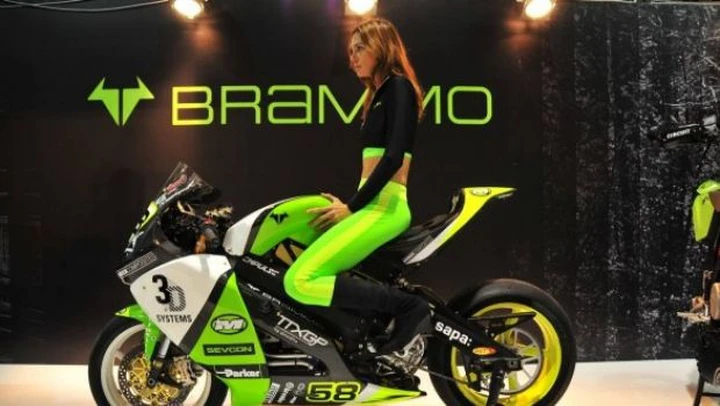 Brammo presenta il piano per il mercato europeo ad Eicma 2011