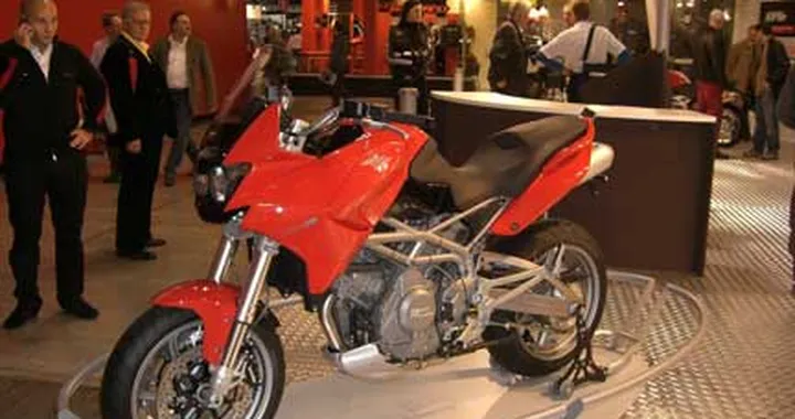 Eicma 2006: Moto Morini MM3 Concept