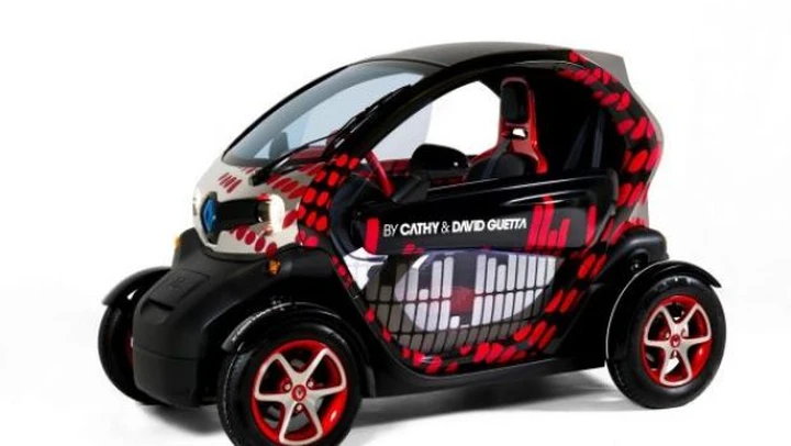 Renault Twizy by Cathy & David Guetta