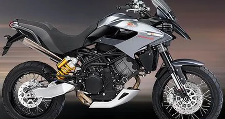 Eicma 2007: Moto Morini Granpasso 1200