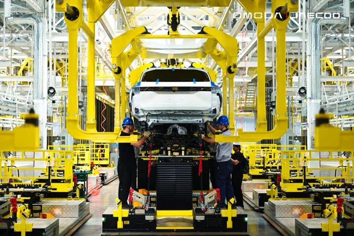 Omoda 7: una produzione in tempi da record