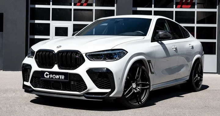 BMW X6 M: tuning by G-Power