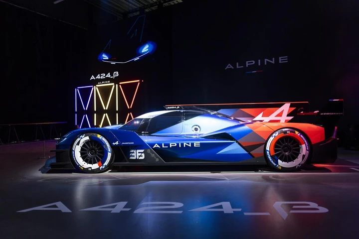 Alpine A424_β