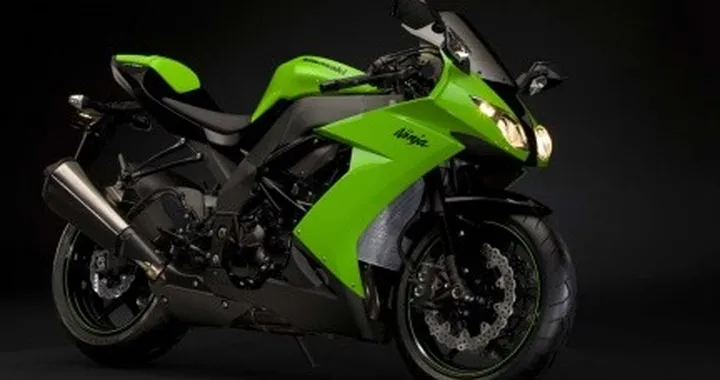Kawasaki Ninja ZX-10R my 2009
