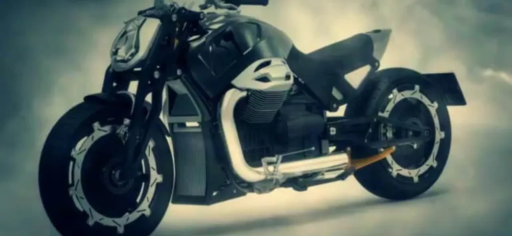 Lupus Alpha: la muscle bike russa, ma non troppo