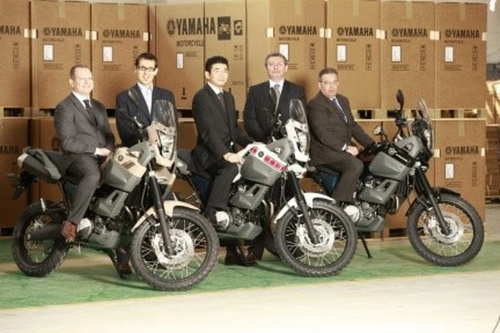 Yamaha XT660Z Ténéré, il mito rinasce in Italia