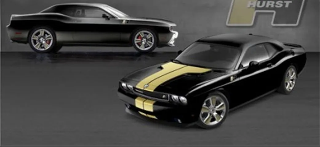 SEMA 2008: debutto per la Dodge Challenger Hurst/Hemi