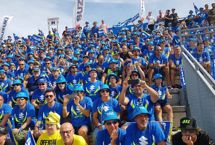 Tribuna Suzuki a Misano: info e prenotazioni
