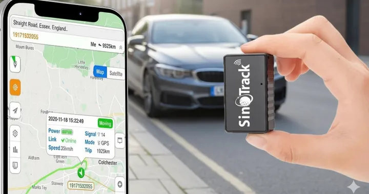 Proteggi la tua auto con il localizzatore GPS 4G invisibile