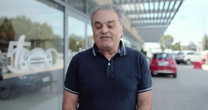 Fiat 500 BeFree Amazon: il video del regalo del nonno alla nipote