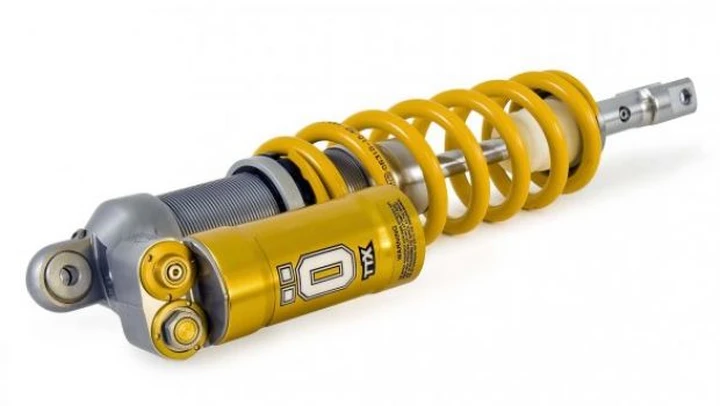 Accessori: nuovo ammortizzatore Ohlins TTX44 MKII 2012