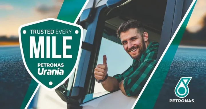 Petronas Urania: nuovi oli per veicoli commerciali con StrongTech
