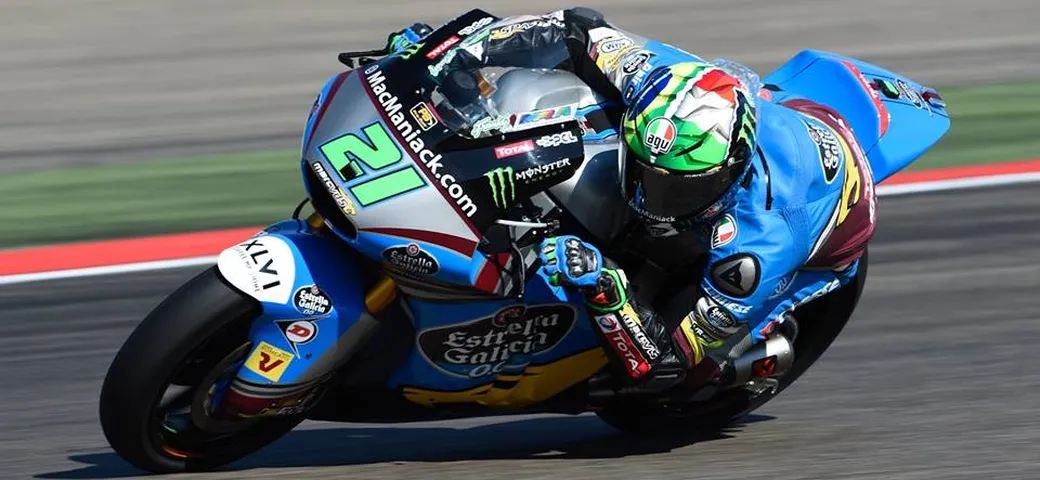 Test Moto2 Jerez: Morbidelli il più veloce