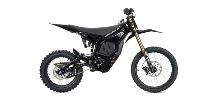 Juiced Nomadix: la dirt bike elettrica da 113 km/h costa 2.499 dollari