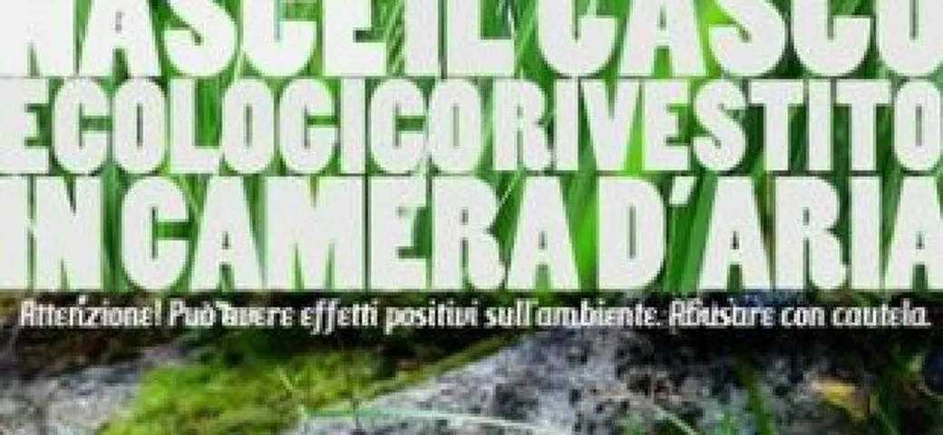 Caschi Hell's Kitchen: ecologici in materiale riciclato