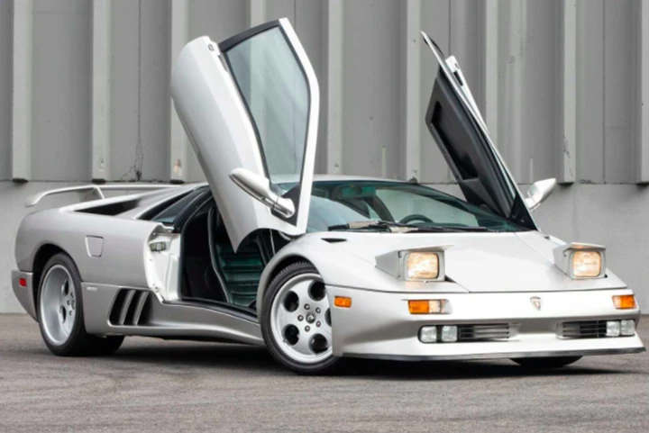 Una Lamborghini Diablo speciale all'asta negli USA