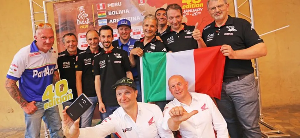 Presentata la Dakar 2018 a Milano