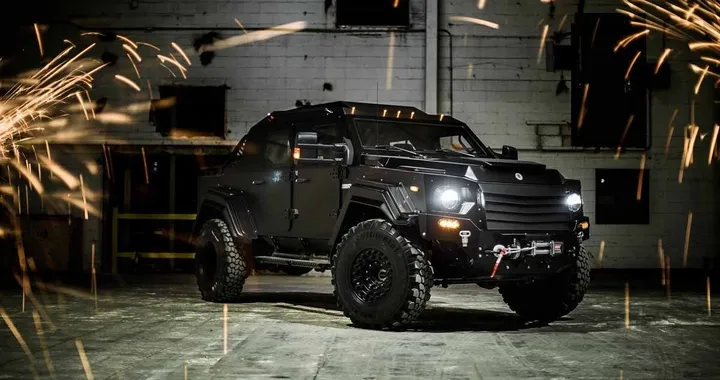 Terradyne: la Gurkha Civilian Edition è per il trasporto passeggeri