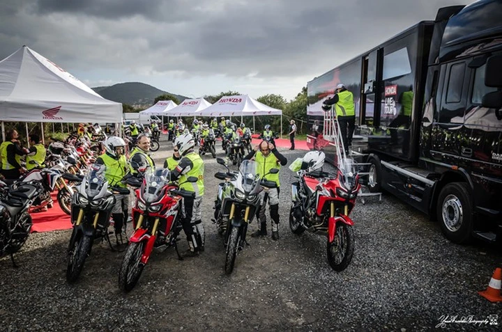 Africa Twin True Adventure Toscana 2017: aperte le iscrizioni