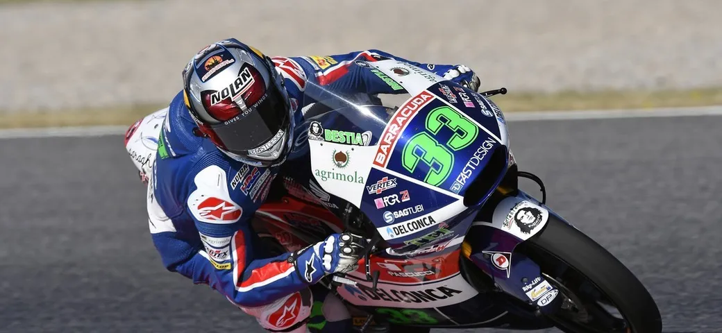 Moto3: Gresini in pista ad Aragon con Bastianini e Di Giannantonio