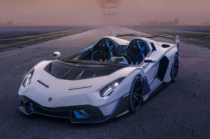 Lamborghini SC20: la nuova one-off del Toro